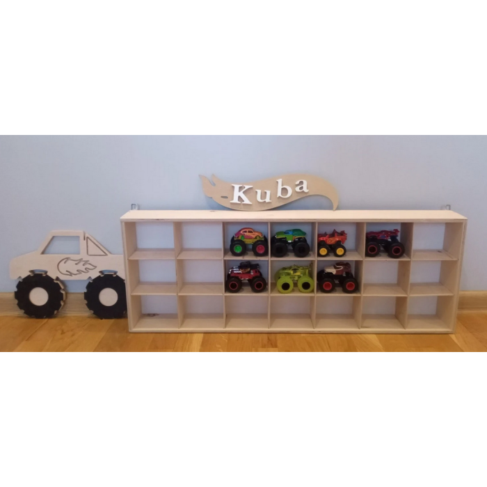 Półka na Monster Truck